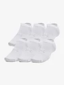 Socken Under Armour  Essential No Show 6pk-WHT