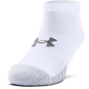 Socken Under Armour HeatGear NS - Wht  XL