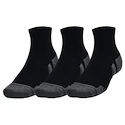 Socken Under Armour  Performance Cotton 3p Qtr-BLK  L