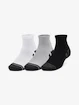 Socken Under Armour  Performance Tech 3pk Qtr-GRY  M