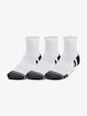 Socken Under Armour  Performance Tech 3pk Qtr-WHT  M