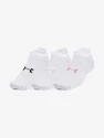 Socken Under Armour UA Essential No Show 3PK-WHT