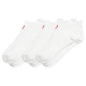 Socken Wilson  Ankle Tab Sock 3 Pack Bright White  M