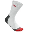 Socken Wilson High-End Crew White/Red