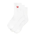 Socken Wilson  Quarter Top Sock 3 Pack Bright White