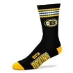 Socks FBF 4 Stripes Crew NHL Boston Bruins