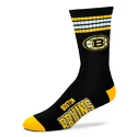 Socks FBF 4 Stripes Crew NHL Boston Bruins