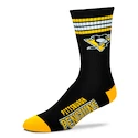 Socks FBF 4 Stripes Crew NHL Pittsburgh Penguins