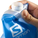 Softflask Salomon  500ml/17oz Straw Clear Blue