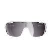 Sonnenbrille POC  Do Half Blade Hydrogen white Clarity Cat 3 Silver