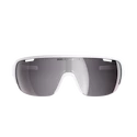 Sonnenbrille POC  Do Half Blade Hydrogen white Clarity Cat 3 Silver