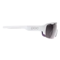 Sonnenbrille POC  Do Half Blade Hydrogen white Clarity Cat 3 Silver