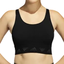 Sport BH adidas  Aeroknit Light Support Bra Black