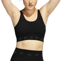 Sport BH adidas  Aeroknit Light Support Bra Black