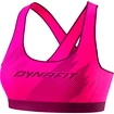 Sport BH Dynafit  Alpine Graphic Bra Pink Glo
