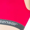 Sport-BH für Frauen Sensor Merino Active Magenta