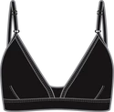 Sport BH Icebreaker  W Siren Bra BLACK