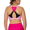 Sport BH Mizuno  High Support Bra Pink Peacock