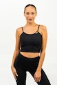Sport BH Nebbia  3/4 Bra with high impact 474 black