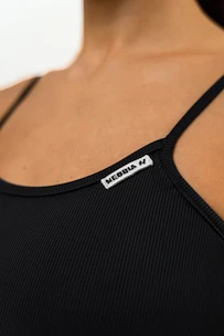 Sport BH Nebbia  3/4 Bra with high impact 474 black