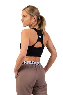 Sport BH Nebbia  Active Sports Bra with medium impact 413 black