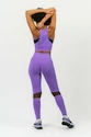 Sport BH Nebbia  FIT Activewear Padded Sports Bra 437 purple