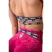 Sport BH Nebbia NEBBIA x OLYMPIA Washed Open Back Sports Bra LEGACY 779 red