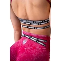 Sport BH Nebbia NEBBIA x OLYMPIA Washed Open Back Sports Bra LEGACY 779 red