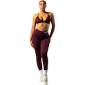 Sport BH Nebbia STRONG BEAUTY Medium-Support Sports Bra TWIST-KNOT 423 dark red
