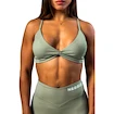 Sport BH Nebbia STRONG BEAUTY Medium-Support Sports Bra TWIST-KNOT 423 light green