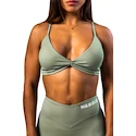 Sport BH Nebbia STRONG BEAUTY Medium-Support Sports Bra TWIST-KNOT 423 light green