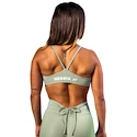 Sport BH Nebbia STRONG BEAUTY Medium-Support Sports Bra TWIST-KNOT 423 light green