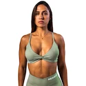 Sport BH Nebbia STRONG BEAUTY Medium-Support Sports Bra TWIST-KNOT 423 light green