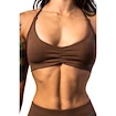 Sport BH Nebbia TOTALLY SEAMLESS Medium-Support Sports Bra 305 brown