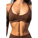 Sport BH Nebbia TOTALLY SEAMLESS Medium-Support Sports Bra 305 brown