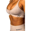 Sport BH Nebbia TOTALLY SEAMLESS Medium-Support Sports Bra 305 cream