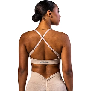 Sport BH Nebbia TOTALLY SEAMLESS Medium-Support Sports Bra 305 cream