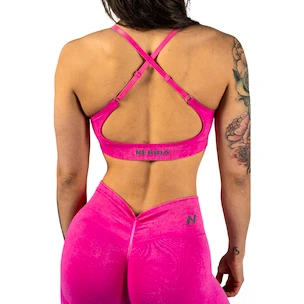 Sport BH Nebbia TOTALLY SEAMLESS Medium-Support Sports Bra 305 pink