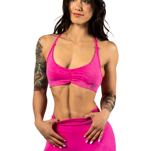 Sport BH Nebbia TOTALLY SEAMLESS Medium-Support Sports Bra 305 pink