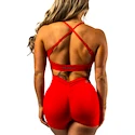 Sport BH Nebbia TOTALLY SEAMLESS Medium-Support Sports Bra 305 red