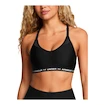Sport BH Under Armour  Crossback Low Bra Black