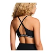 Sport BH Under Armour  Crossback Low Bra Black