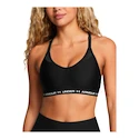 Sport BH Under Armour  Crossback Low Bra Black