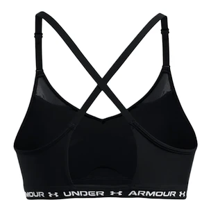 Sport BH Under Armour  Crossback Low Bra Black