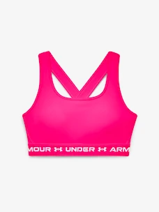 Sport BH Under Armour  Crossback Mid Bra-PNK  S