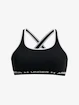 Sport BH Under Armour  G Crossback Mid Solid-BLK  XL