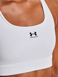 Sport BH Under Armour  HG Armour Mid Padless-WHT