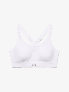 Sport BH Under Armour  Infinity High Bra-WHT  S
