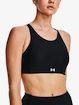 Sport BH Under Armour  Infinity Mid High Neck Shine-BLK  XS