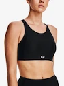 Sport BH Under Armour  Infinity Mid High Neck Shine-BLK  XS